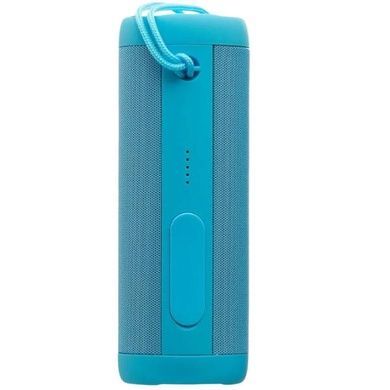 Колонка bluetooth Hopestar P4 із ліхтариком Блакитна