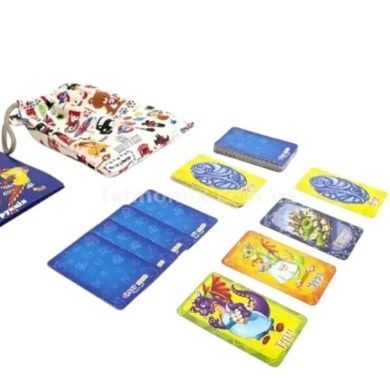 Гра настільна дитяча за картками Врятуйте дракона 55 карток Vladi Toys VT8077-11