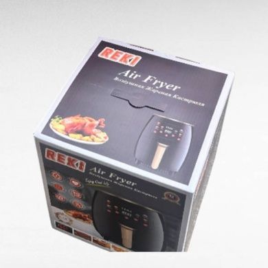 Фритюрница воздушная для приготовления без масла air fryer AND Z1-1160 Черная
