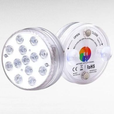 Светодиодная плавающая подсветка для бассейна Rainbow Shower Led