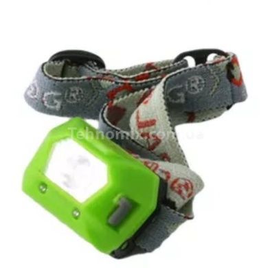 Фонарь налобный аккумуляторный 988-2+1LM micro USB