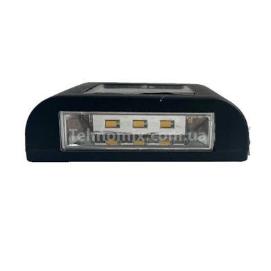 Світильник садовий фасадний на сонячній батареї 6 LED