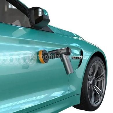 Машинка аккумуляторная для полировкия авто Черная