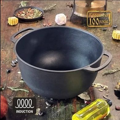 Котел чавунний литий Maysternya Т404 6л
