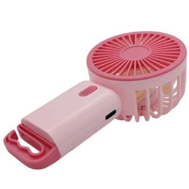 Вентилятор ручной аккумуляторный с подставкой Multi Fan RL-07 Красный