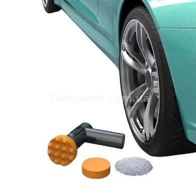 Машинка аккумуляторная для полировкия авто Черная