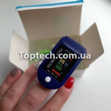 Пульсоксиметр Fingertip Pulse Oximeter LK-88 Белый