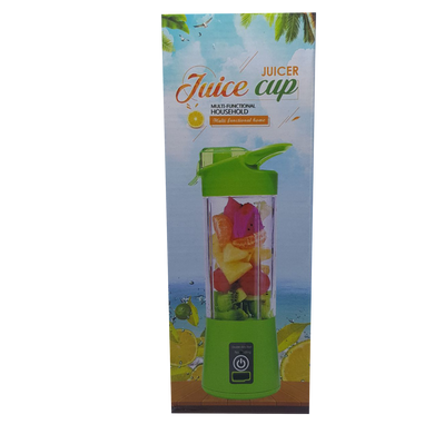 Блендер Smart Juice Cup Fruits USB Фиолетовый 2 ножа