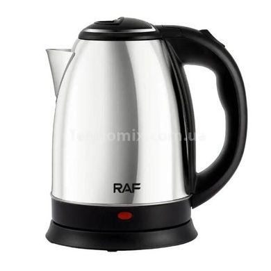 Чайник електричний сталевий 2L 1500W RAF R 7816