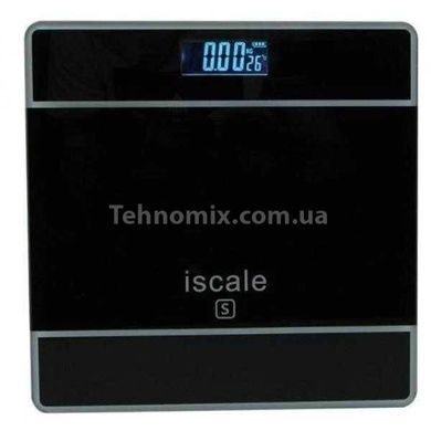 Вага підлогова iScale S Чорна