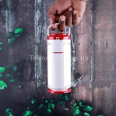 Ліхтар LL-7109 Led Rechargeable Light 120 WATTS Червоний