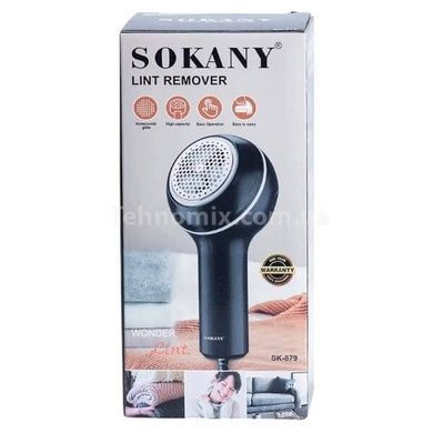 Машинка для стрижки катишок Sokany SK-879 Чорна