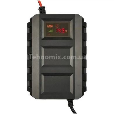 Зарядное устройство для гелевых, кислотных, AGM, LiFePO4 14.6V20A, 8-10А Черное