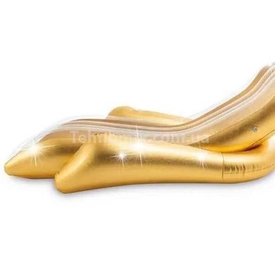 Кресло надувное inteх 56803 gold relax