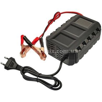 Зарядное устройство для гелевых, кислотных, AGM, LiFePO4 14.6V20A, 8-10А Черное