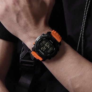 Годинник чоловічий тактичний Naviforce Europe Orange