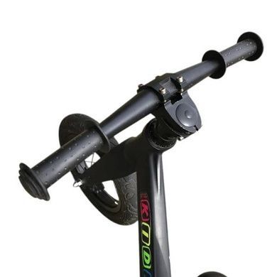 Беговел детский с металлической рамой PROFI KIDS 12 Д. SMG1205A-2 Черный