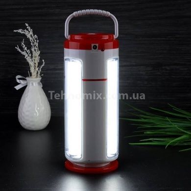 Ліхтар LL-7109 Led Rechargeable Light 120 WATTS Червоний