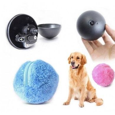 М'ячик інтерактивний для тварин MOP BALL Жовтий