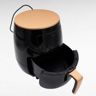 Фритюрница воздушная для приготовления без масла air fryer AND Z1-1160 Черная