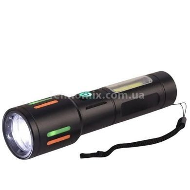 Ліхтарик ручний акумуляторний BL 612 Чорний