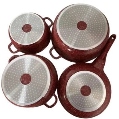 Набір каструль Top Kitchen ТК00050L Червоний