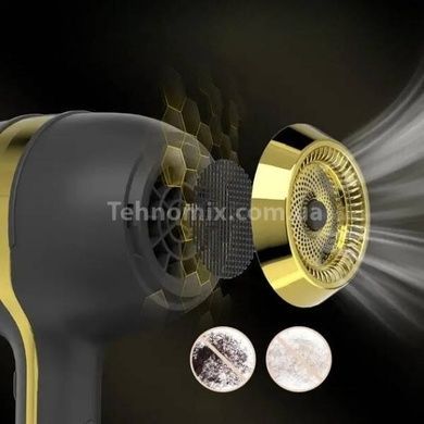 Фен професійний Iparah P 342 Чорний із золотим