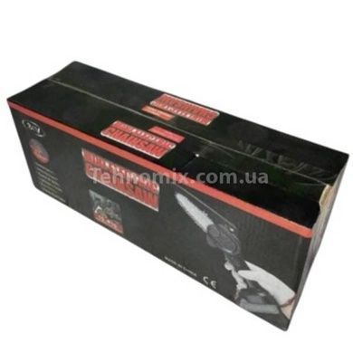 Пила цепная 6ˮ аккумуляторная 24V Li-ION 24Vf і 288Vf Черная