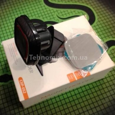 Тримач автомобільний магнітний для мобільного телефону CXP-052 Чорний