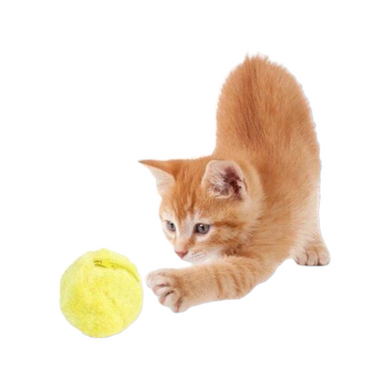 М'ячик інтерактивний для тварин MOP BALL Жовтий