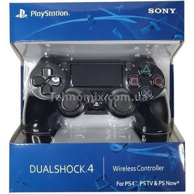 Джойстик DUALSHOK PS4 Черный