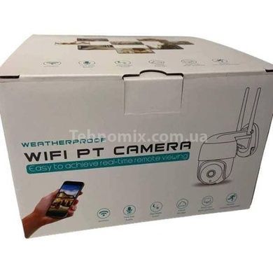 Поворотная уличная камера видеонаблюдения WIFI PT Camera L10