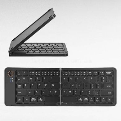 Клавіатура портативна складна Bluetooth для Android, IOS B023