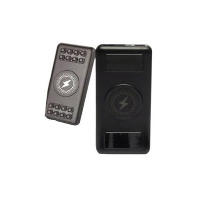 Power Bank з безконтактною зарядкою для навушників 10000mAh Demaco B12 5v\2.1A Чорний