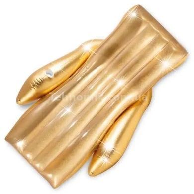 Кресло надувное inteх 56803 gold relax