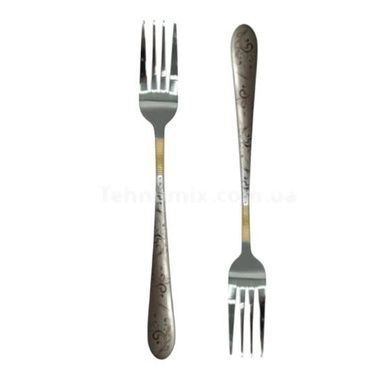 Вилки десертные с узором 6шт Cutlert set CD-10