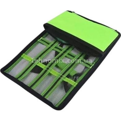 Сумка переноска для животных сетчатая 41&times;25 x 26 M For Friends paws Зеленая