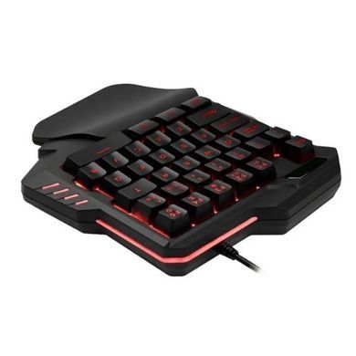 Комплект игровой клавиатура и мышка с подсветкой проводные USB 35 клавиш