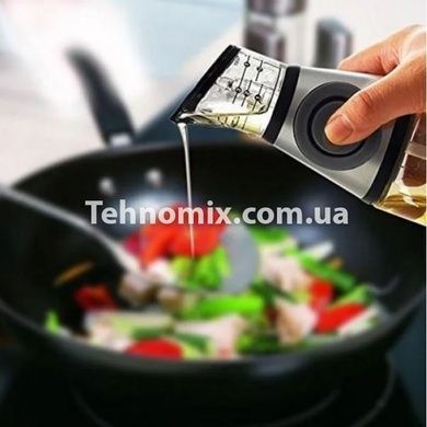 Пляшка з дозатором для масла Press Measure Oil Dispenser
