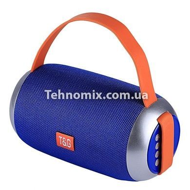 Портативна Bluetooth Колонка TG112 Синя