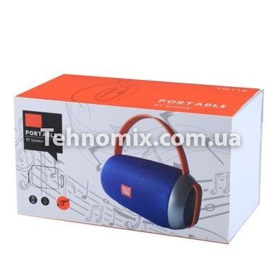Портативна Bluetooth Колонка TG112 Синя