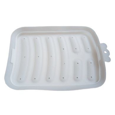 Силиконовая форма для сосисок ручной работы Silicone Sausage Maker Белая