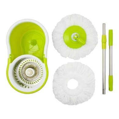 Турбо Швабра з Відром Spin MOP 360 5 л Зелена