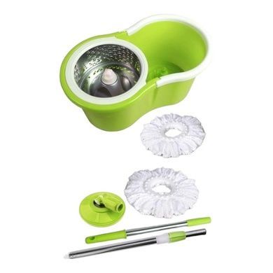Турбо Швабра з Відром Spin MOP 360 5 л Зелена