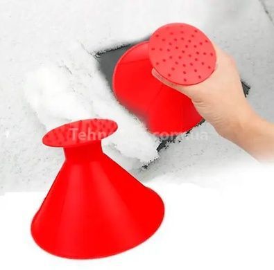 Очисник лобового скла Glass Snow Loader Червоний