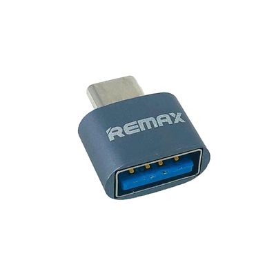 Адаптер переходник Remax OTG USB 3.0/TYPE-C