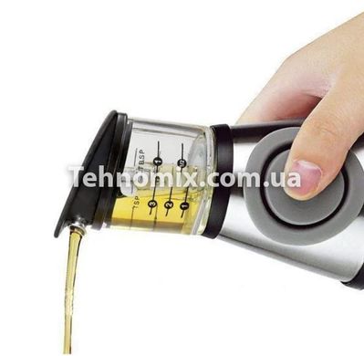 Пляшка з дозатором для масла Press Measure Oil Dispenser