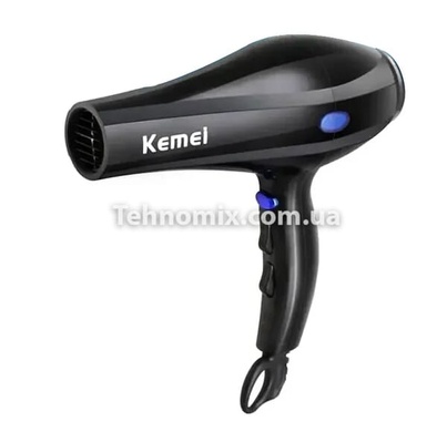 Фен для волос профессиональный и домашний Kemei KM-3319 1800 Вт