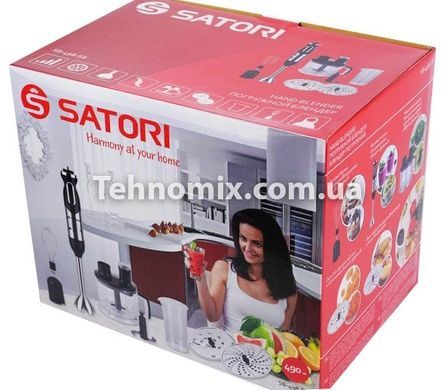 Блендер SATORI SB-498-SB 490 Вт