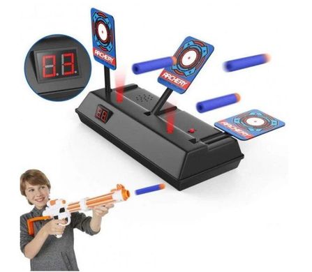 Електронна мішень SHOOT A TARGET для пристрілки іграшкової зброї дитячий тир